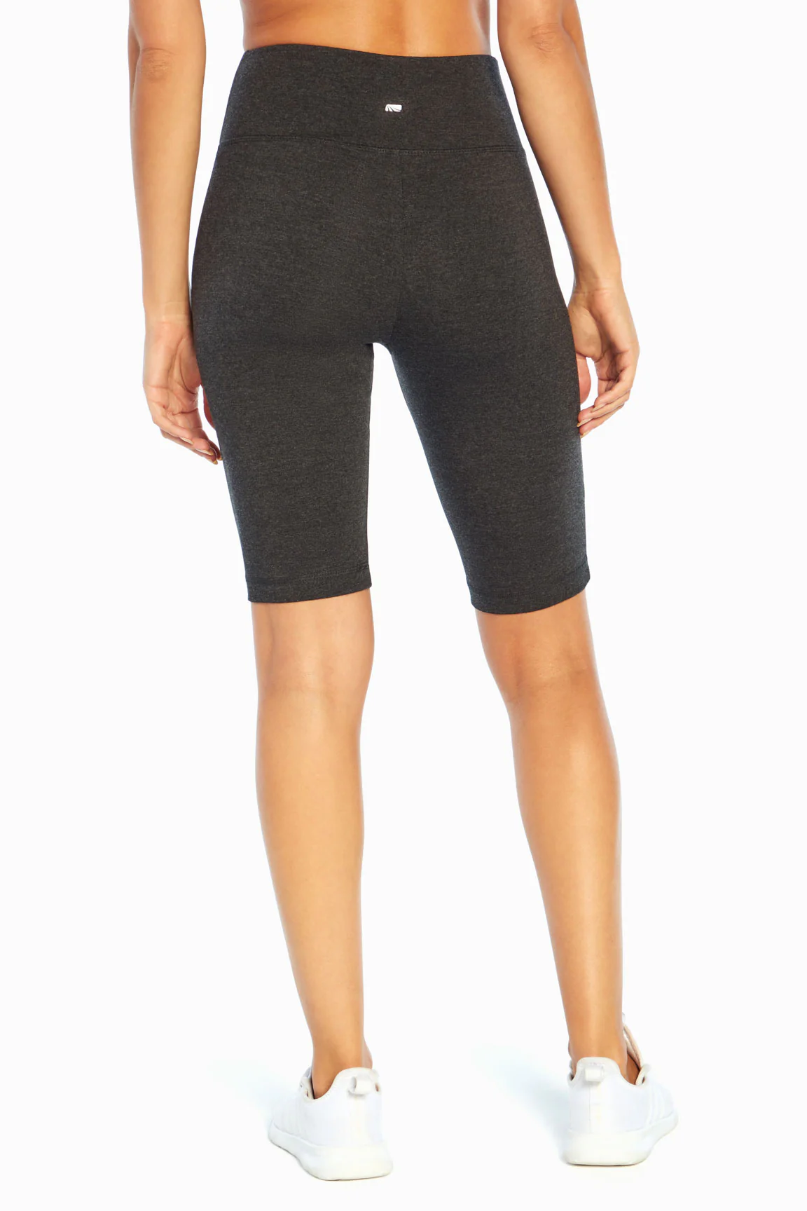 Becca Tummy Control Bermuda Shorts - Heather Charcoal - Image 5