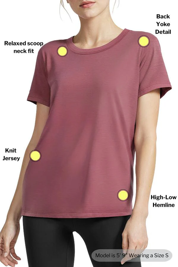 Harmony Short Sleeve Tee - Image 8