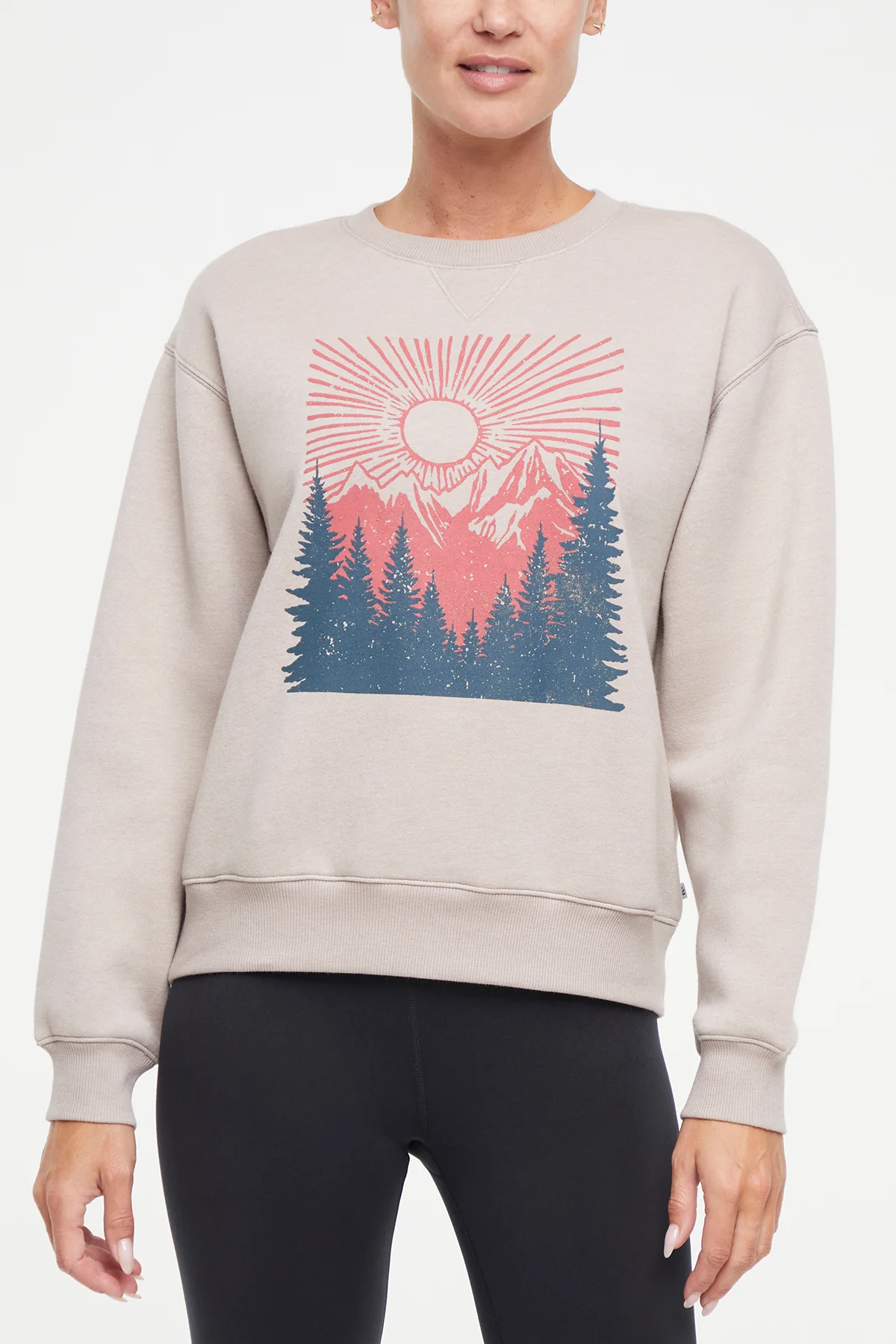 Meira Fleece Sweatshirt - Image 10