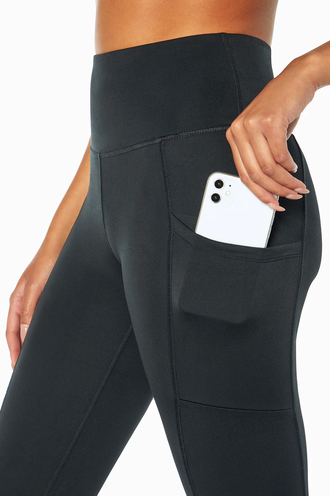 Talia Side Pocket Tummy Control Legging - Image 12